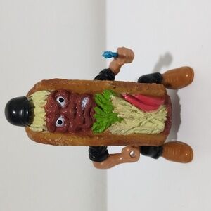 Vintage 1988 Food Fighters Taco Terror